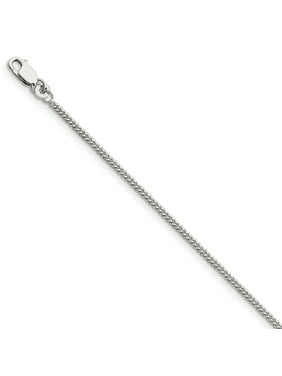 FB Jewels Leslie's 14K White Gold .9 mm Box with Lobster Chain FB Jewels Leslie's 14K White Gold .9 mm Box with Lobster Chain